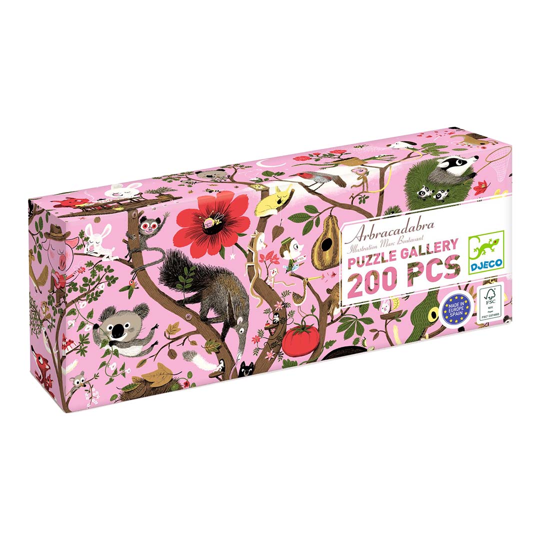 djeco puzzel arbracadabra - 200st | DJ07602 | 0