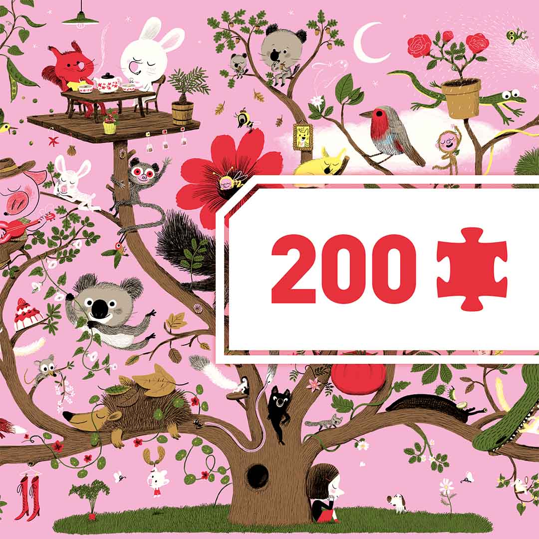 djeco puzzel arbracadabra - 200st | DJ07602 | 3