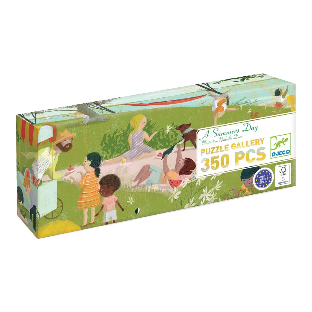 djeco puzzel a summer's day - 350st | DJ07689 | 0