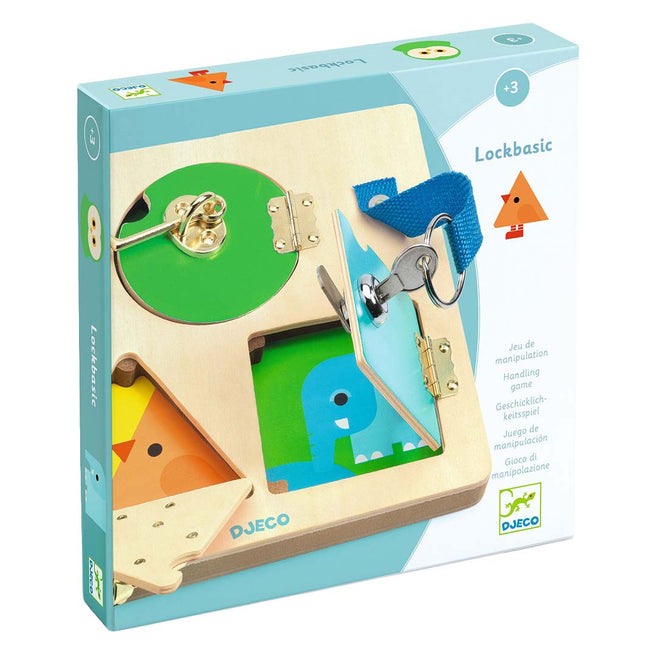djeco puzzle serrures de base