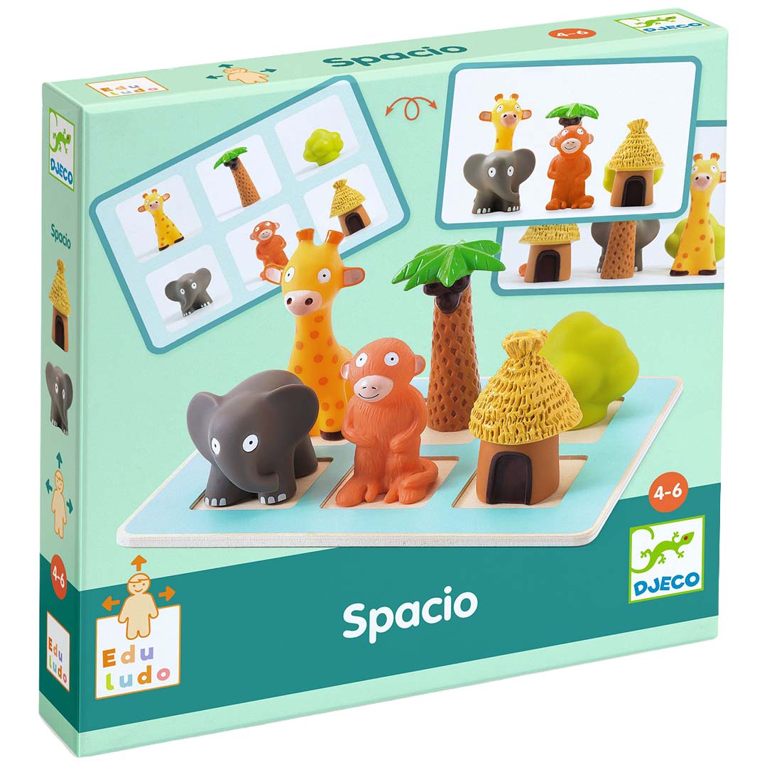 djeco puzzel eduludo voorzetsels - spacio | DJ08310 | 2