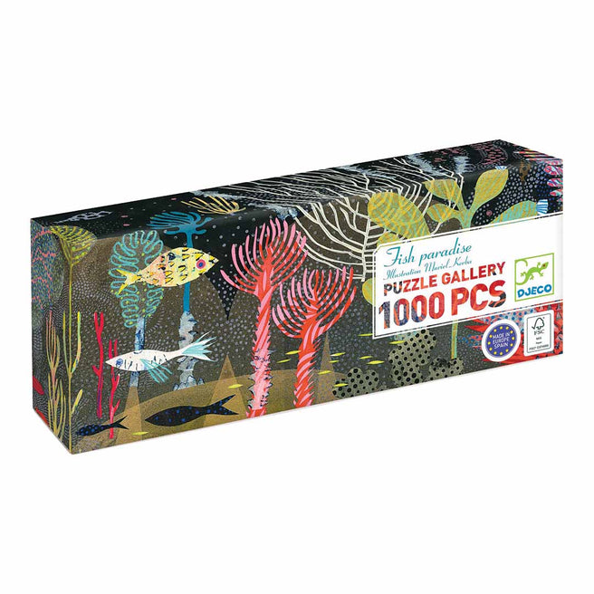 djeco puzzel fish paradise - 1000st | DJ07694 | 0