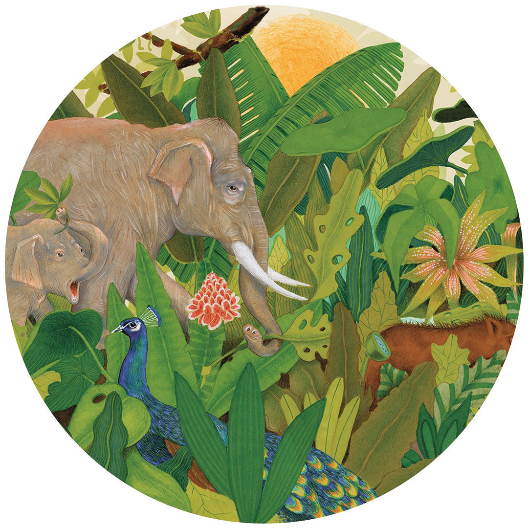 djeco puzzel hidden in nature - 1000st | DJ07692 | 3