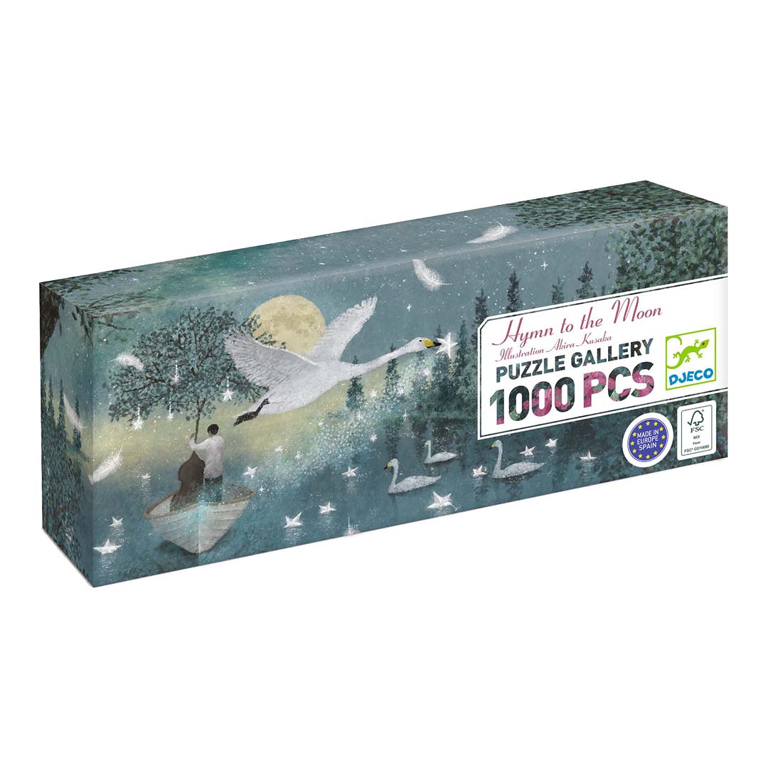djeco puzzel hymn to the moon - 1000st | DJ07688 | 0