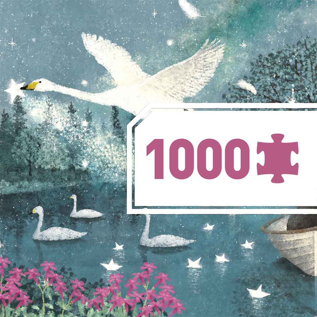 djeco puzzel hymn to the moon - 1000st | DJ07688 | 2