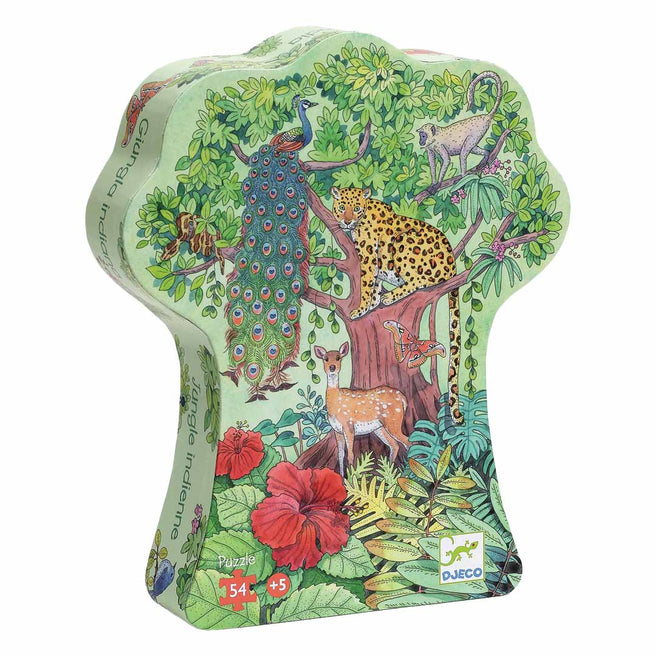 djeco puzzel indiase jungle - 54st | DJ07293 | 0
