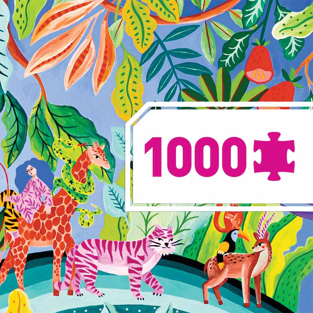djeco puzzel la fiesta - 1000st | DJ07693 | 2