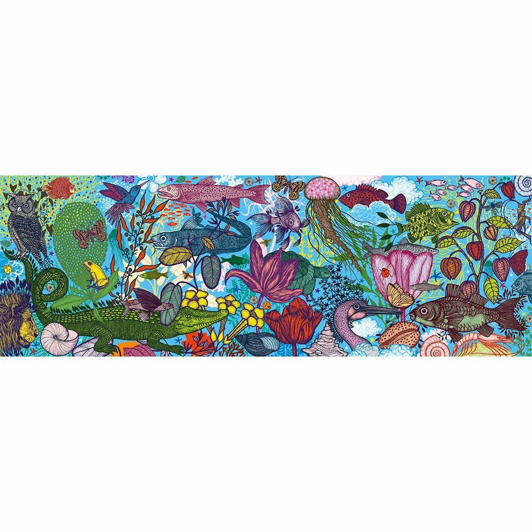 djeco puzzel land en zee - 1000st | DJ07646 | 1
