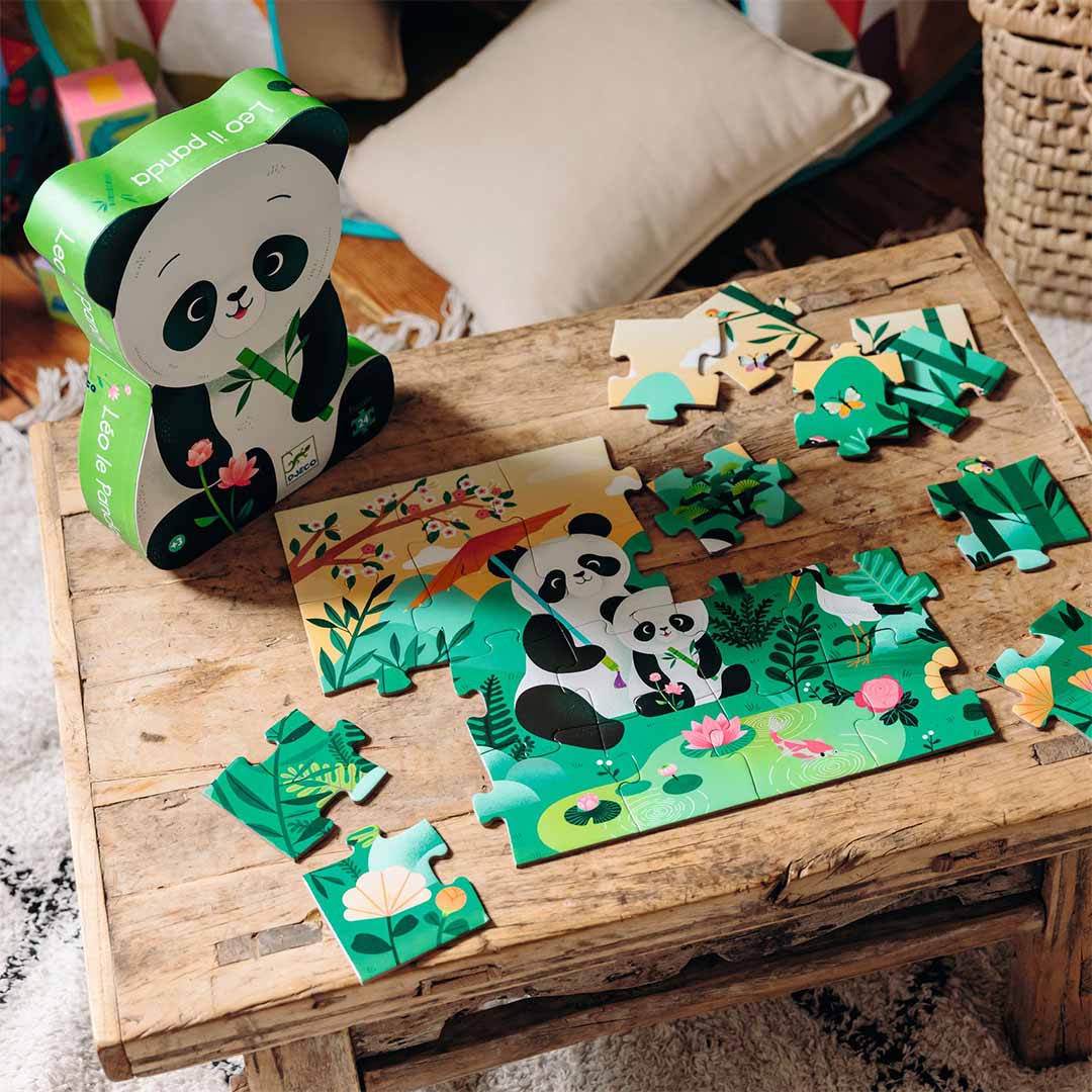 djeco puzzel leo de panda - 24st | DJ07282 | 2