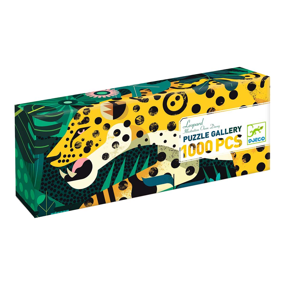 djeco puzzel luipaard - 1000st | DJ07645 | 0