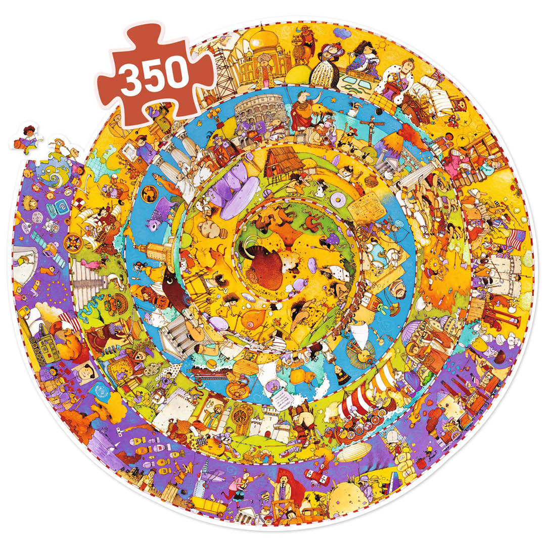 djeco puzzel observation geschiedenis (350st) | DJ07470 | 3