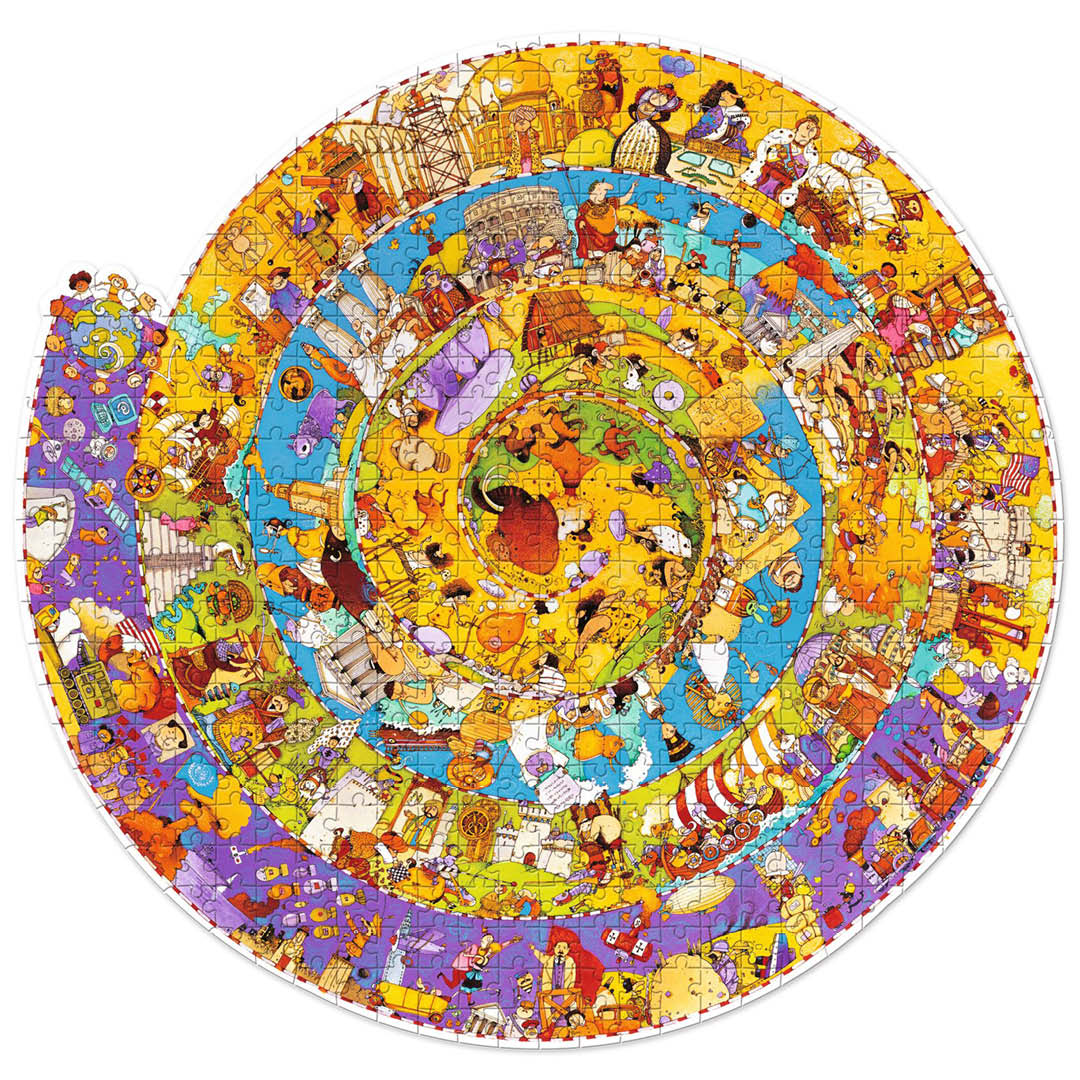 djeco puzzel observation geschiedenis (350st) | DJ07470 | 0