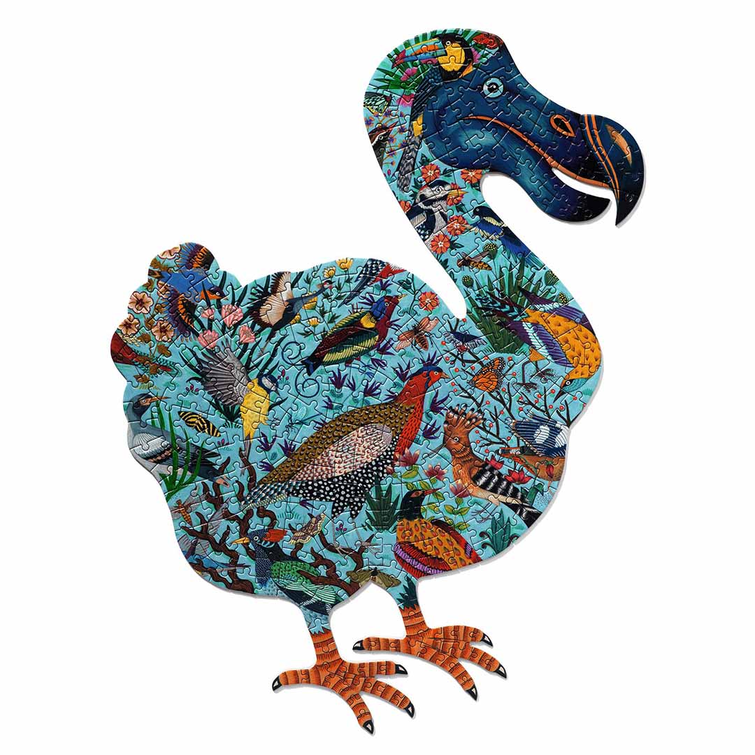 djeco puzzle puzz'art dodo - 350 pcs