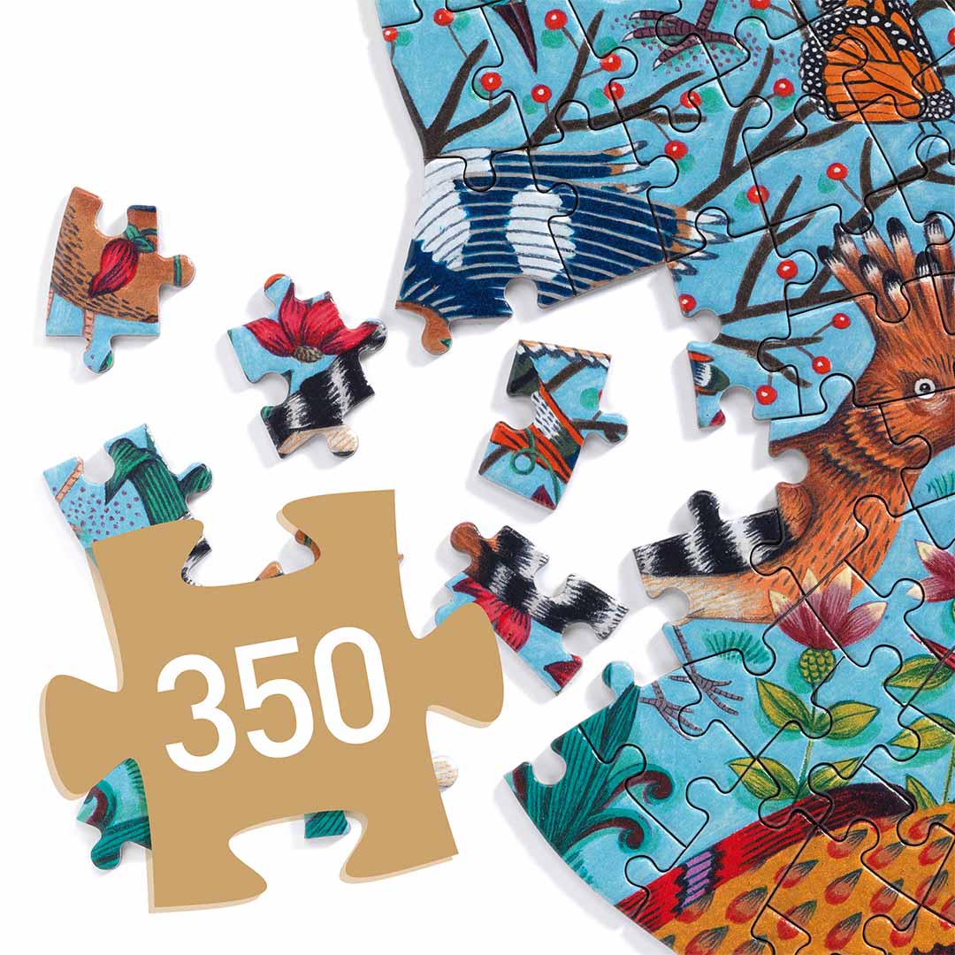 djeco puzzle puzz'art dodo - 350 pcs