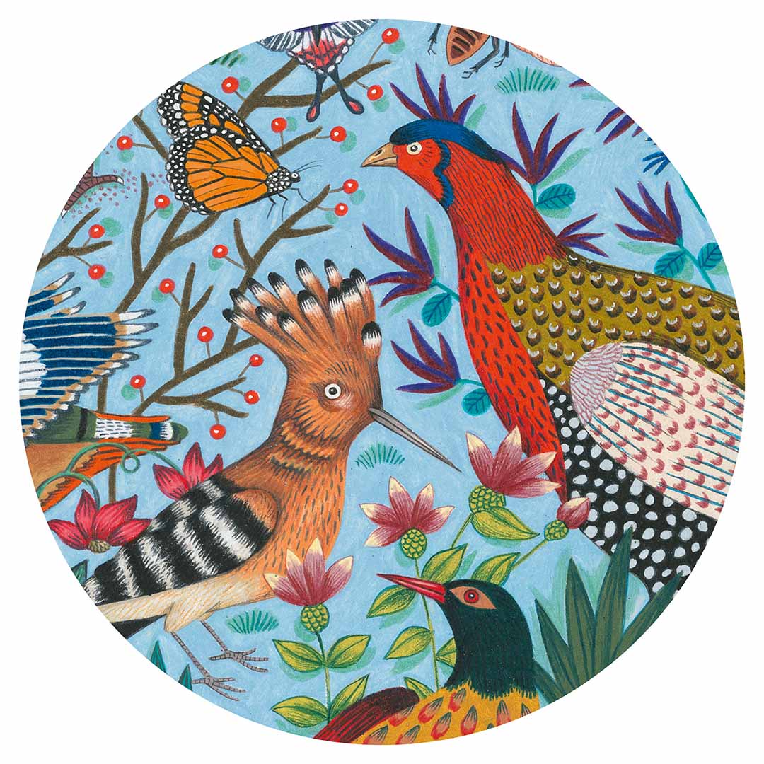 djeco puzzle puzz'art dodo - 350 pcs