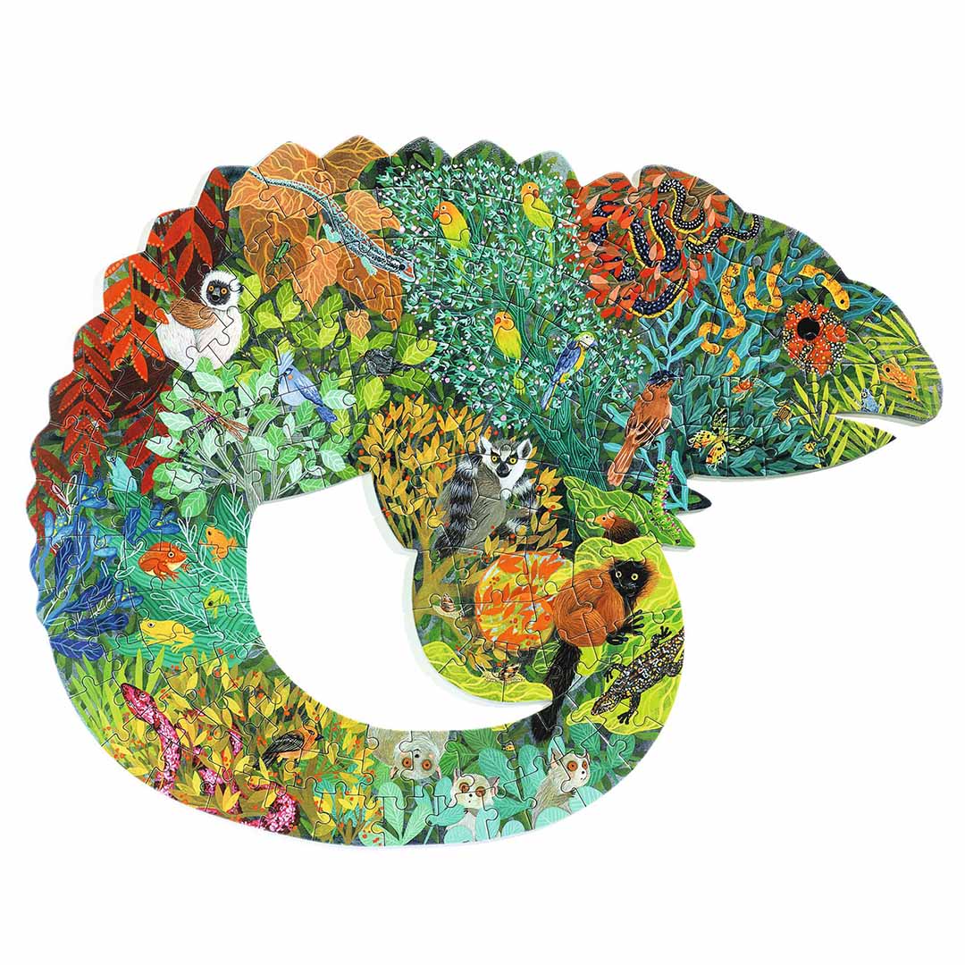 djeco puzzel puzz'art kameleon - 150st | DJ07655 | 0