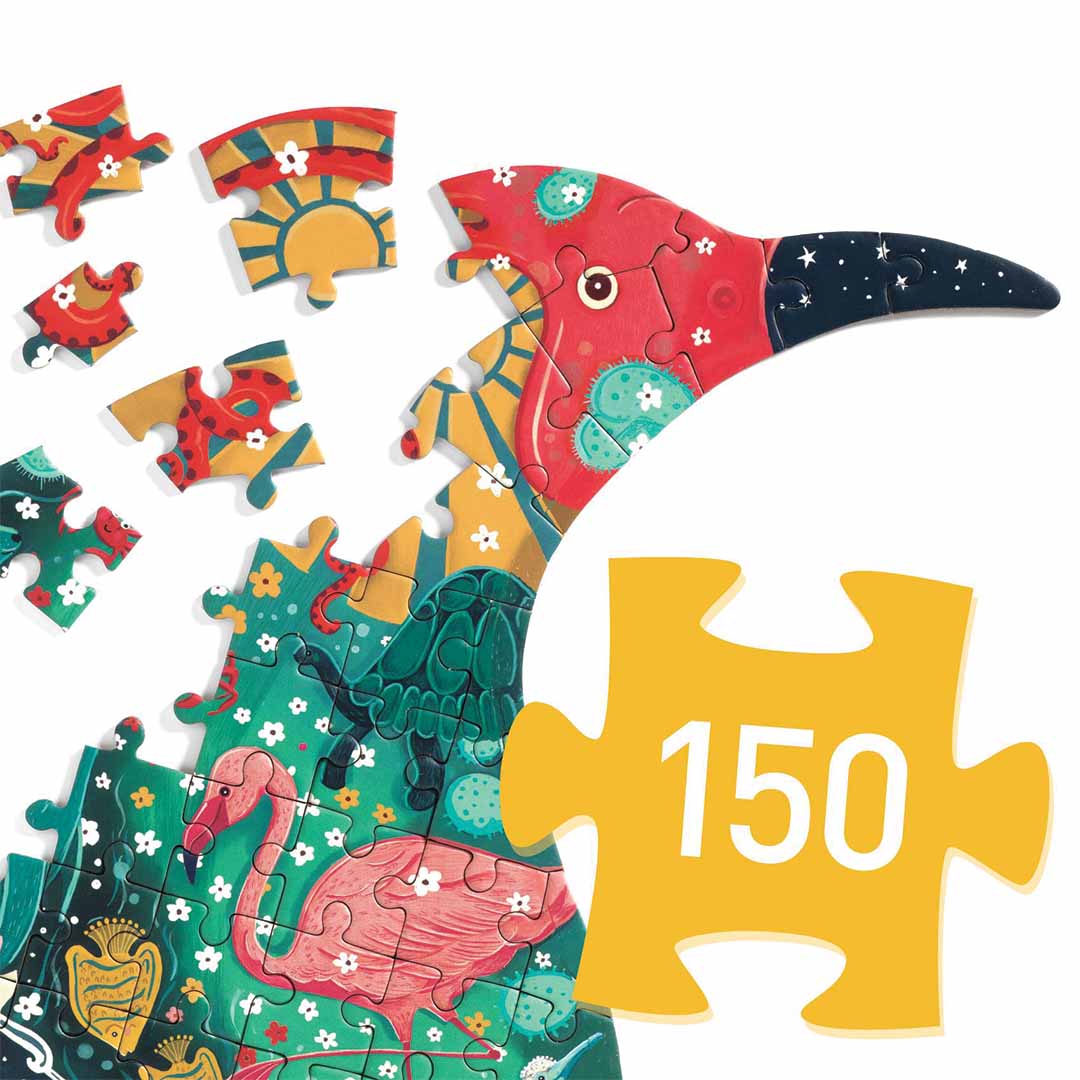 djeco puzzel puzz'art pinguin - 150st | DJ07663 | 3