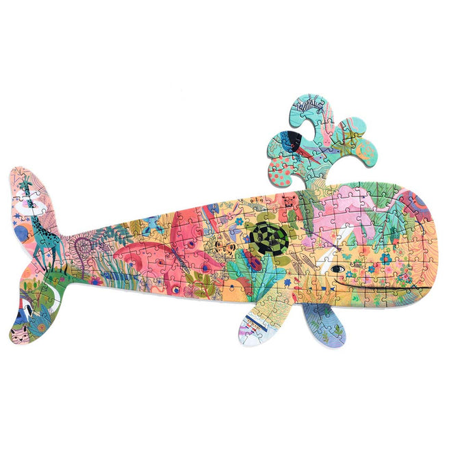 djeco puzzel puzz'art walvis - 150st | DJ07658 | 0