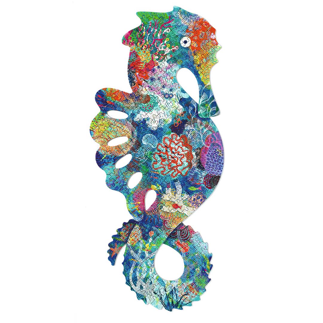 djeco puzzel puzz'art zeepaard - 350st