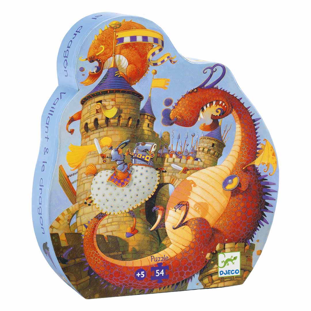 djeco puzzel ridders en draken - 54st | DJ07256 | 0