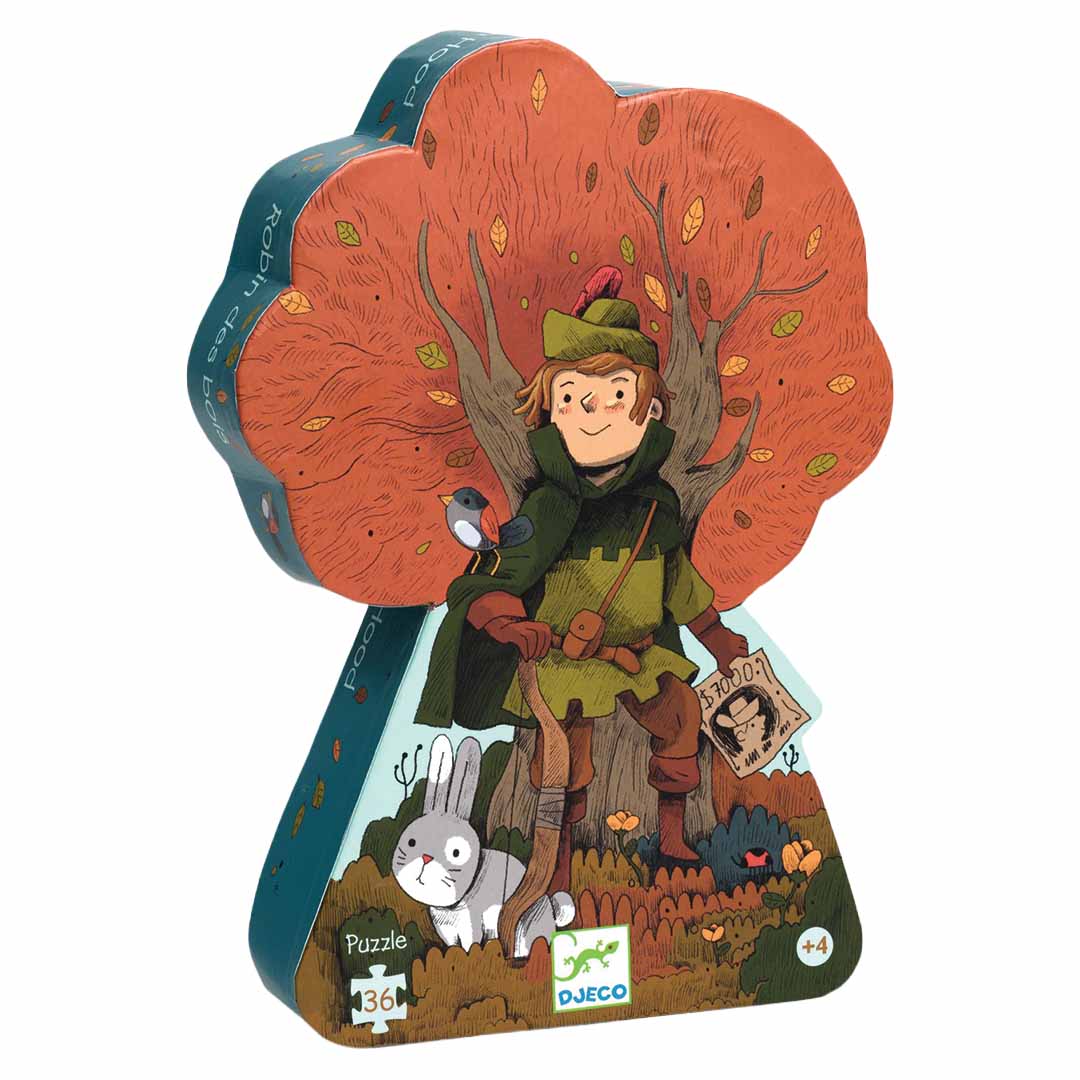 djeco puzzle Robin des Bois - 36 pcs