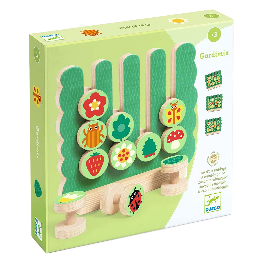 djeco puzzelspel gardimix | DJ01616 | 3