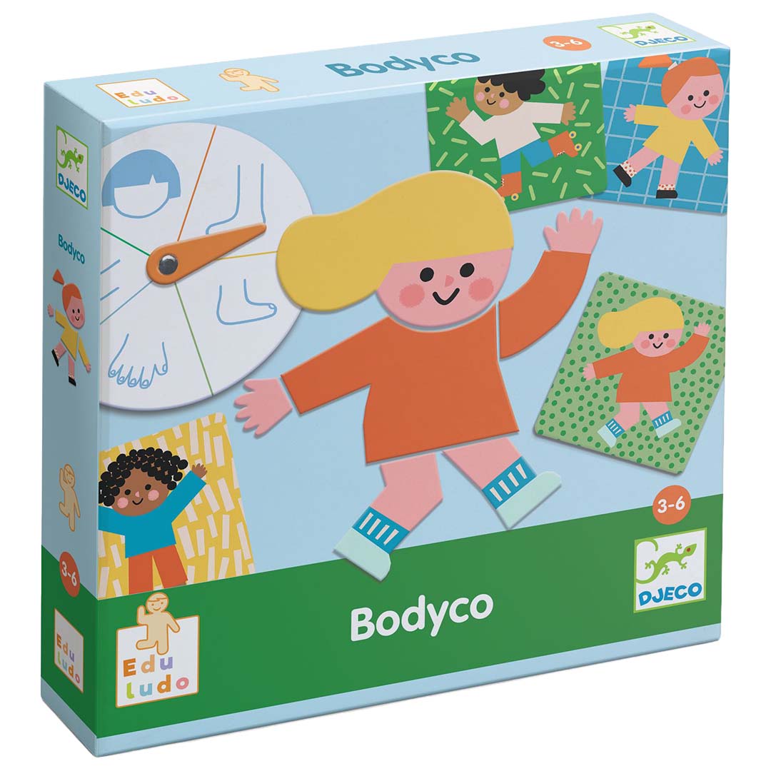 djeco jeu de puzzle apprendre les parties du corps