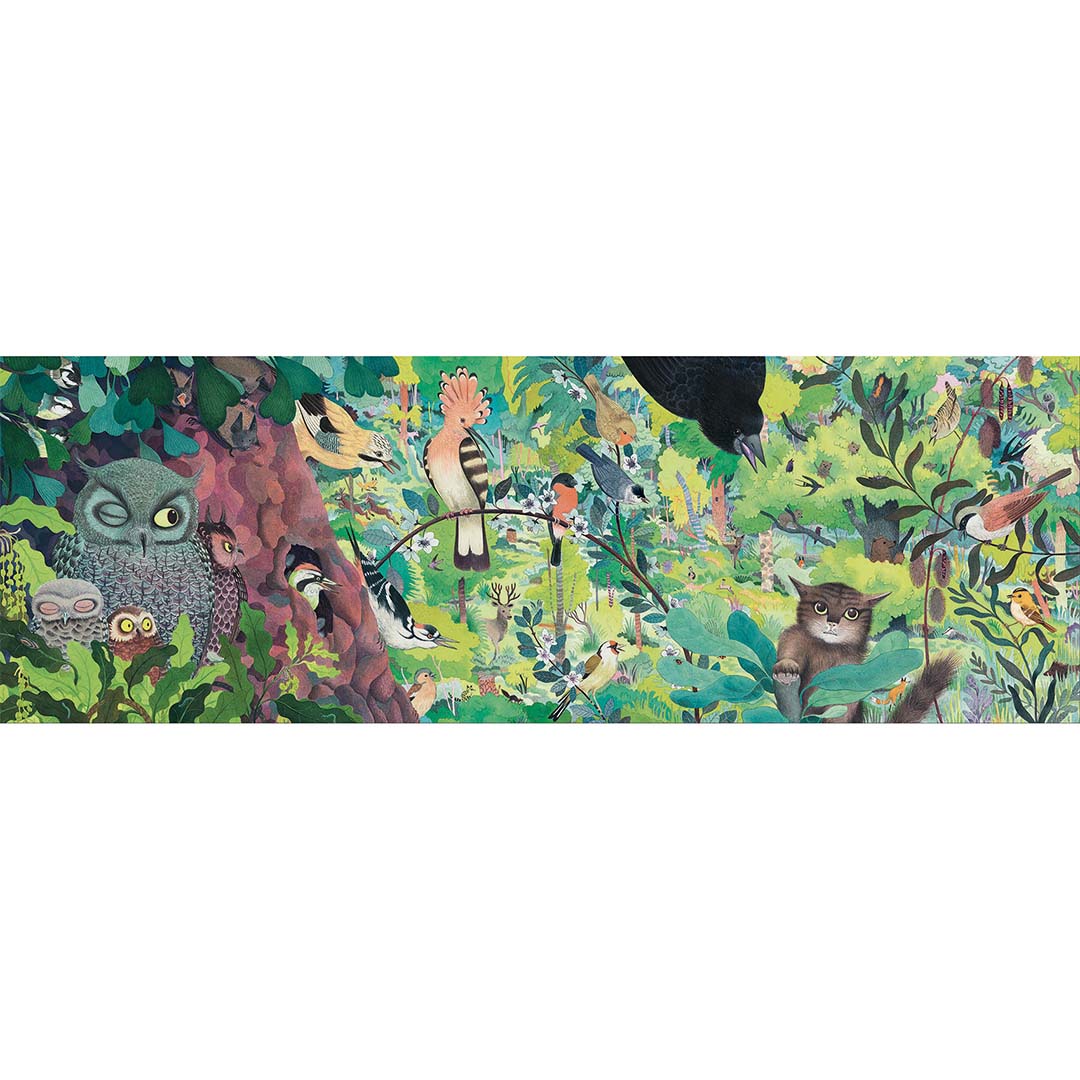 djeco puzzel uilen en vogels - 1000st | DJ07644 | 1