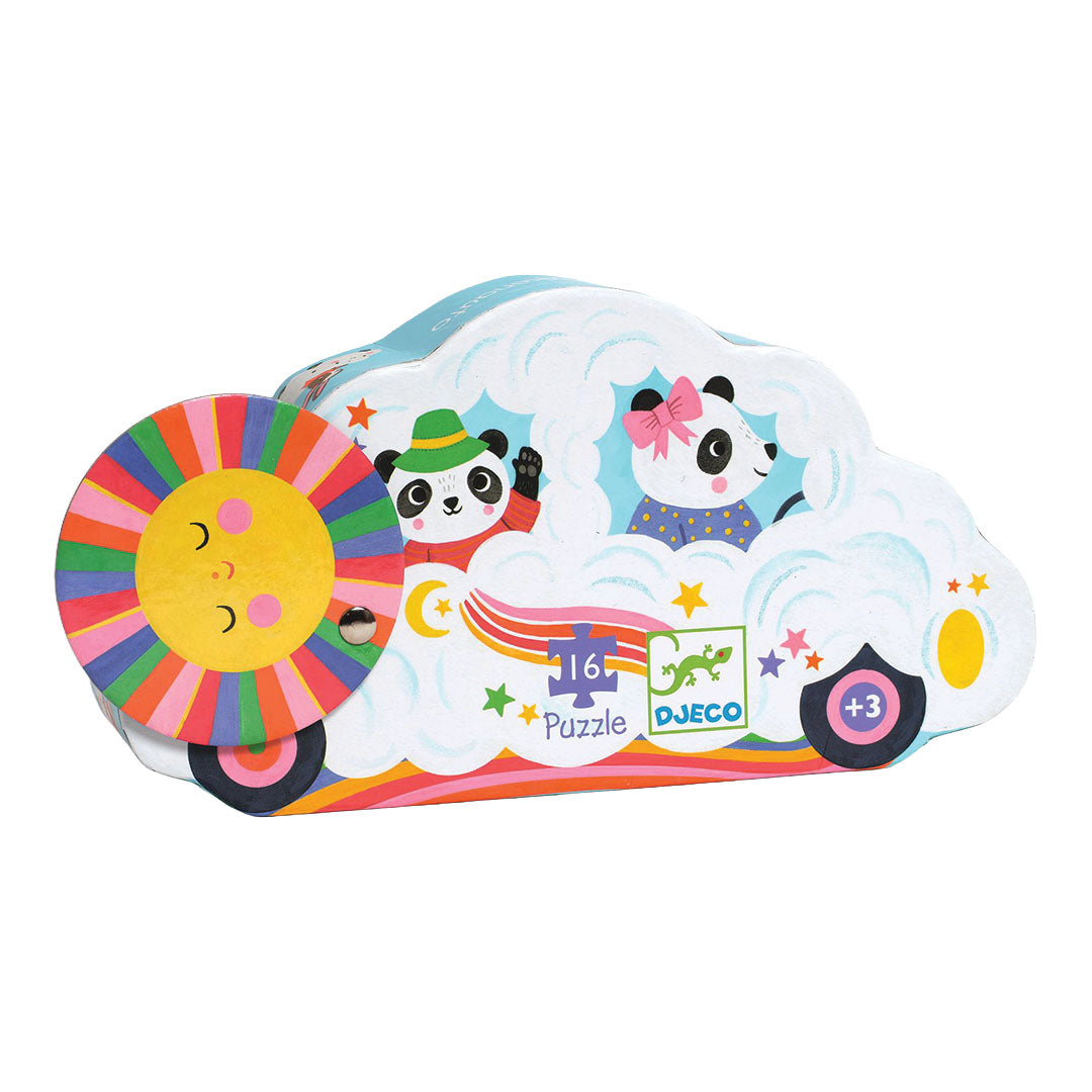 djeco puzzel wolkenauto - 16st | DJ07276 | 0