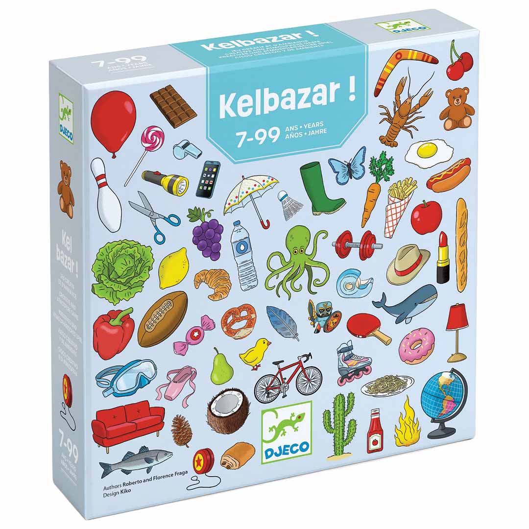 djeco raadspel kelbazar | DJ08422 | 0