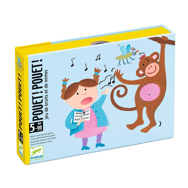 djeco jeu de devinettes pouet! pouet!