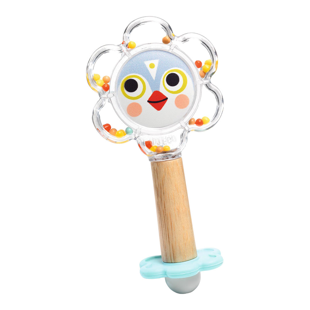 djeco hochet babyflower