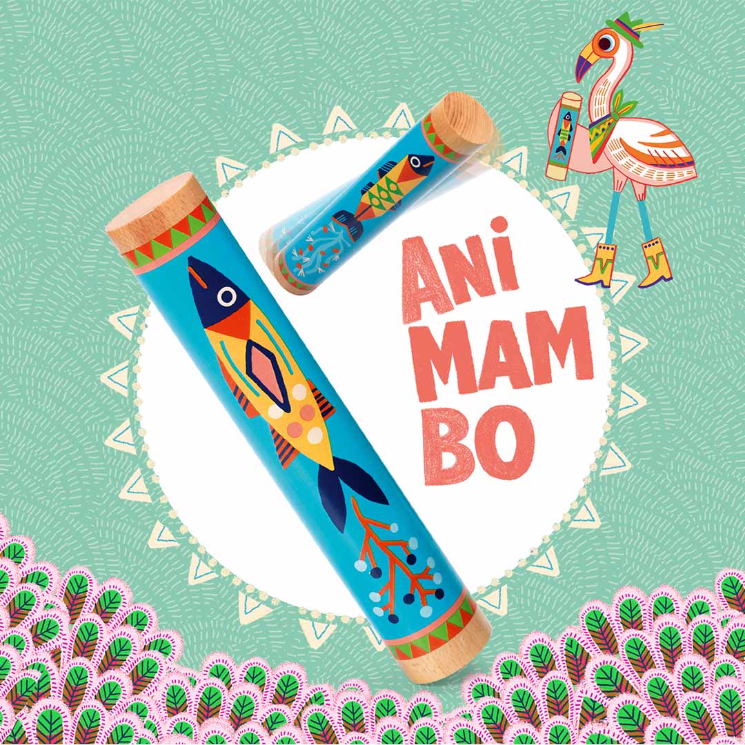 djeco regenmaker animambo | DJ06026 | 1