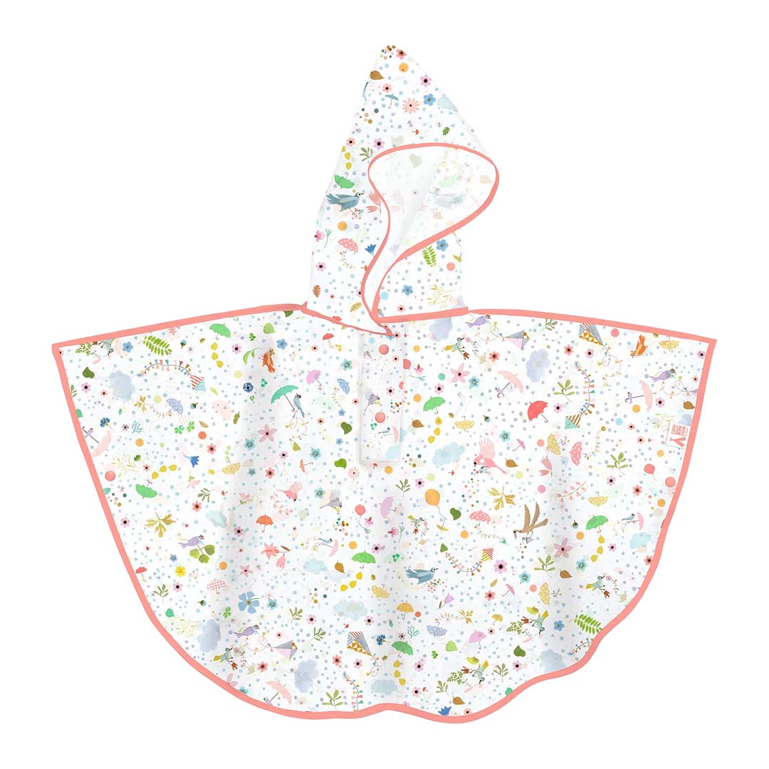 djeco regenponcho lente - 5-7 jaar | DD04680 | 0