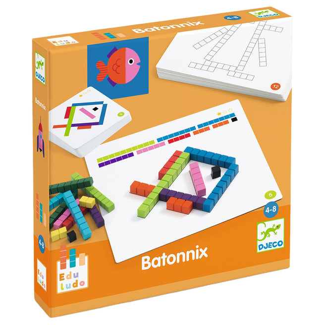 djeco reproductiespel eduludo - batonnix