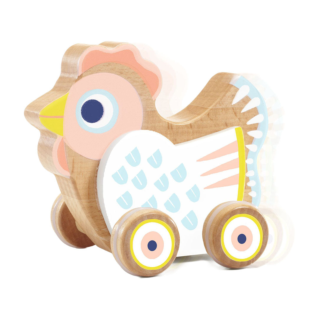 djeco rijdend muziekfiguur babysing | DJ06130 | 0