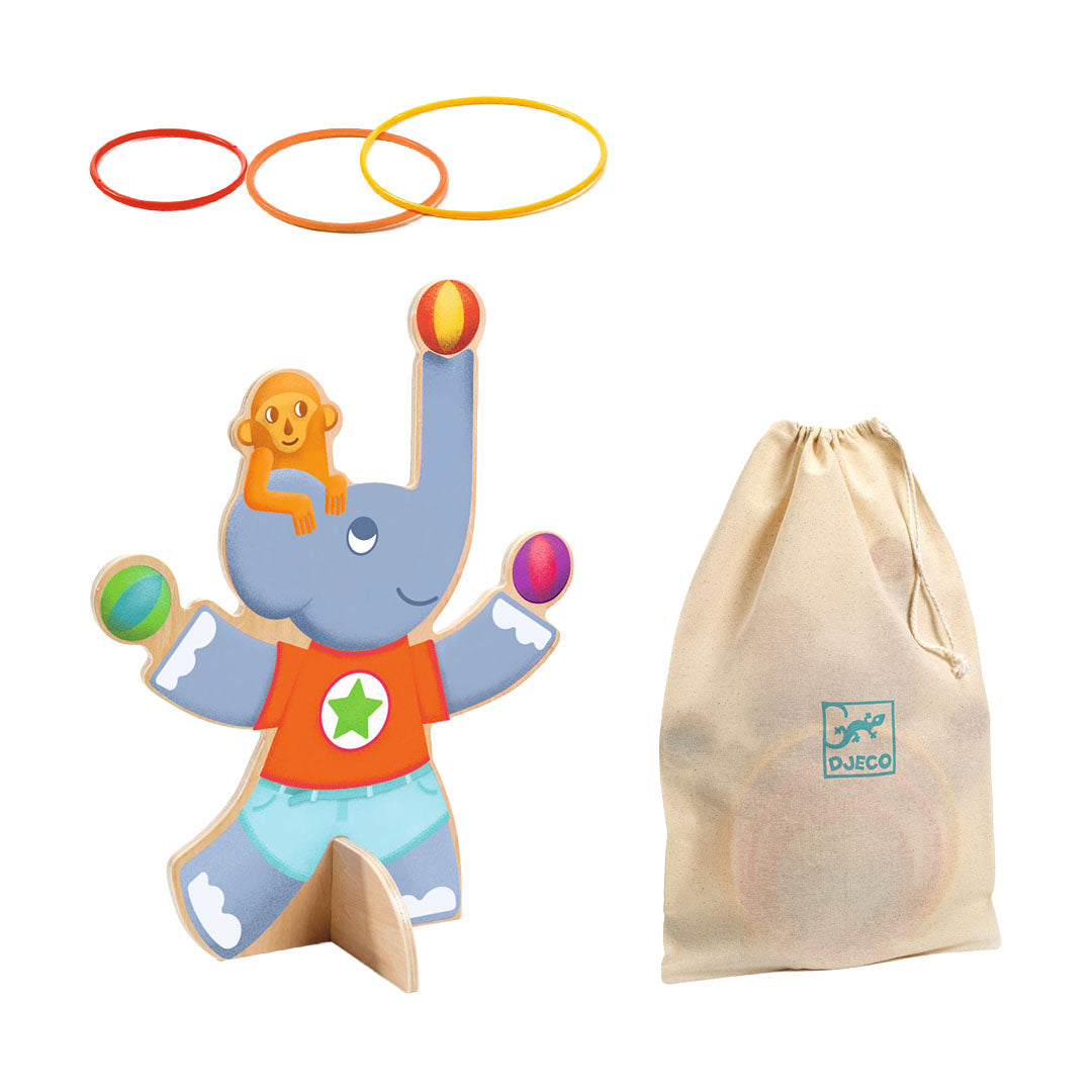 djeco ringwerpspel oola hoop | DJ02000 | 2