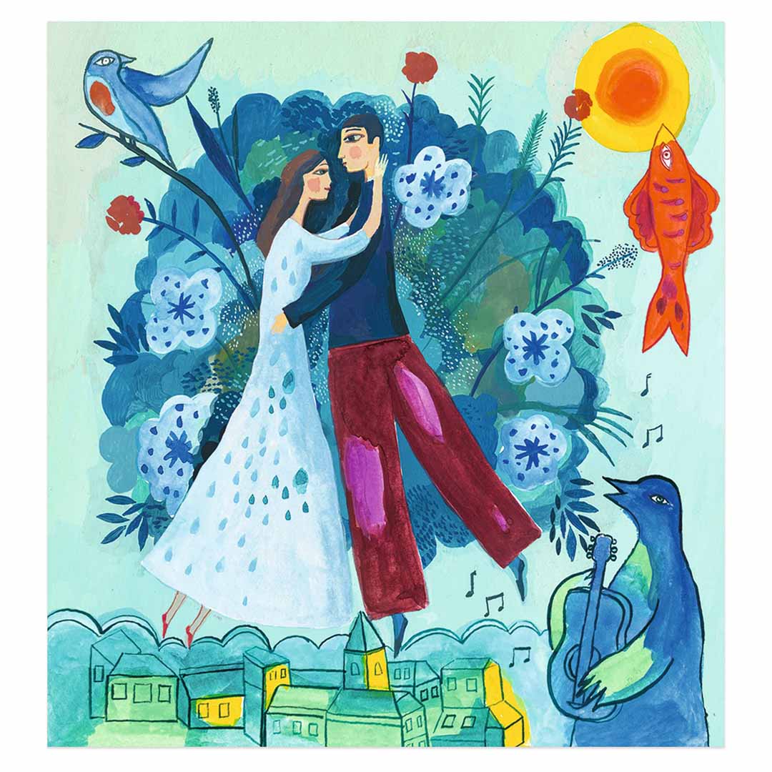 djeco schilderen op kleur in a dream – marc chagall | DJ09380 | 2