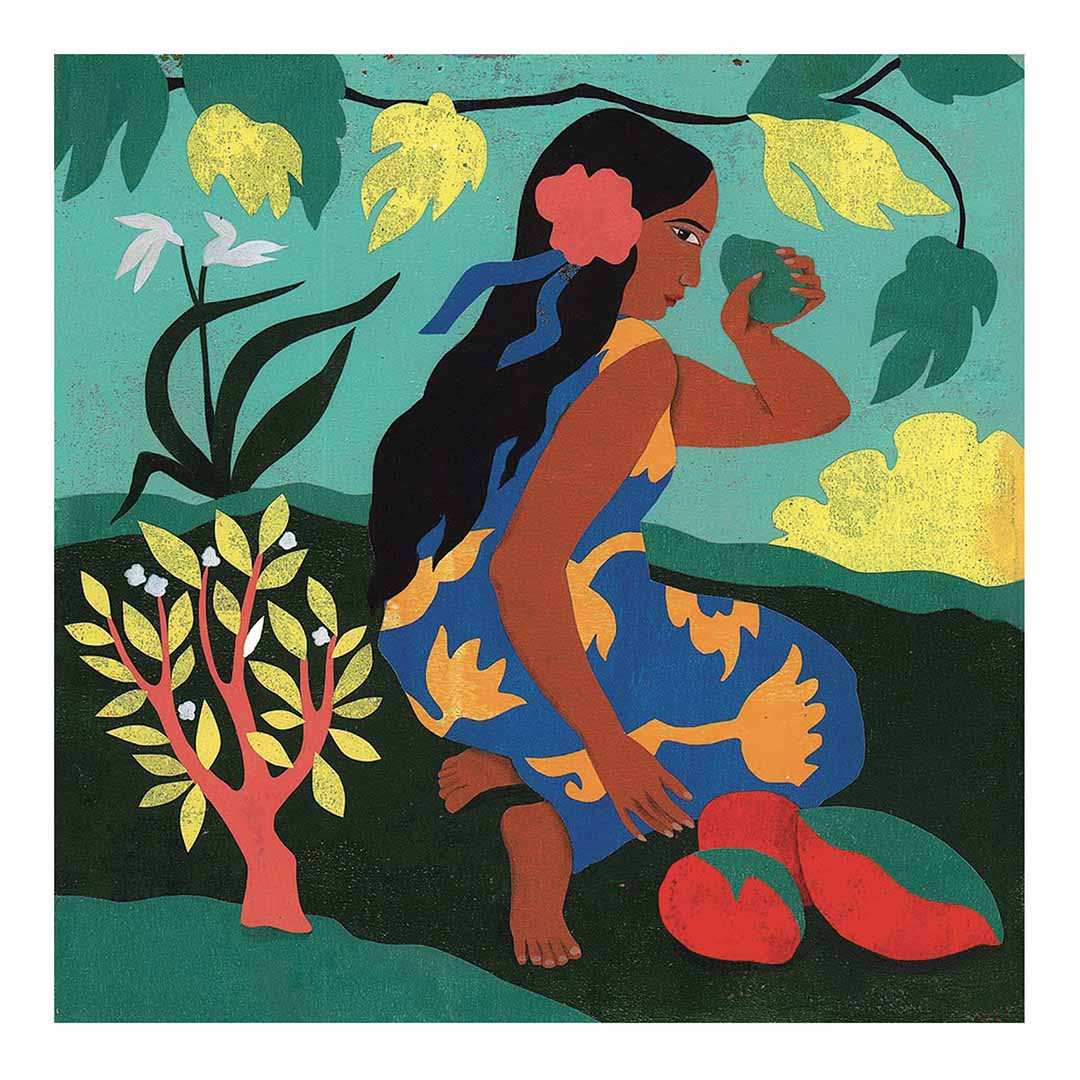 djeco schilderen op kleur polynesia - paul gauguin | DJ09372 | 2