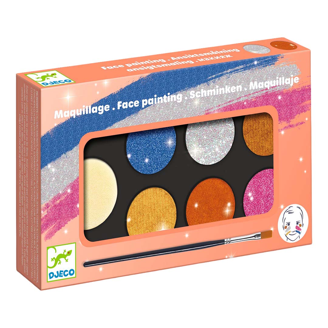 djeco maquillage métallique