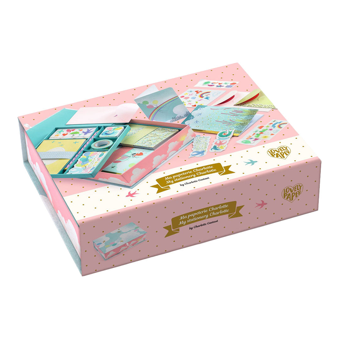 djeco schrijfset charlotte | DD03502 | 2