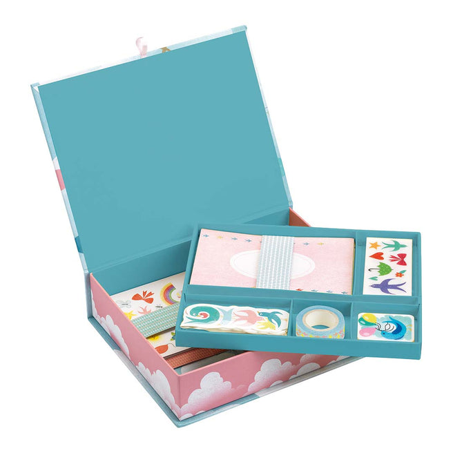 djeco coffret d'écriture charlotte