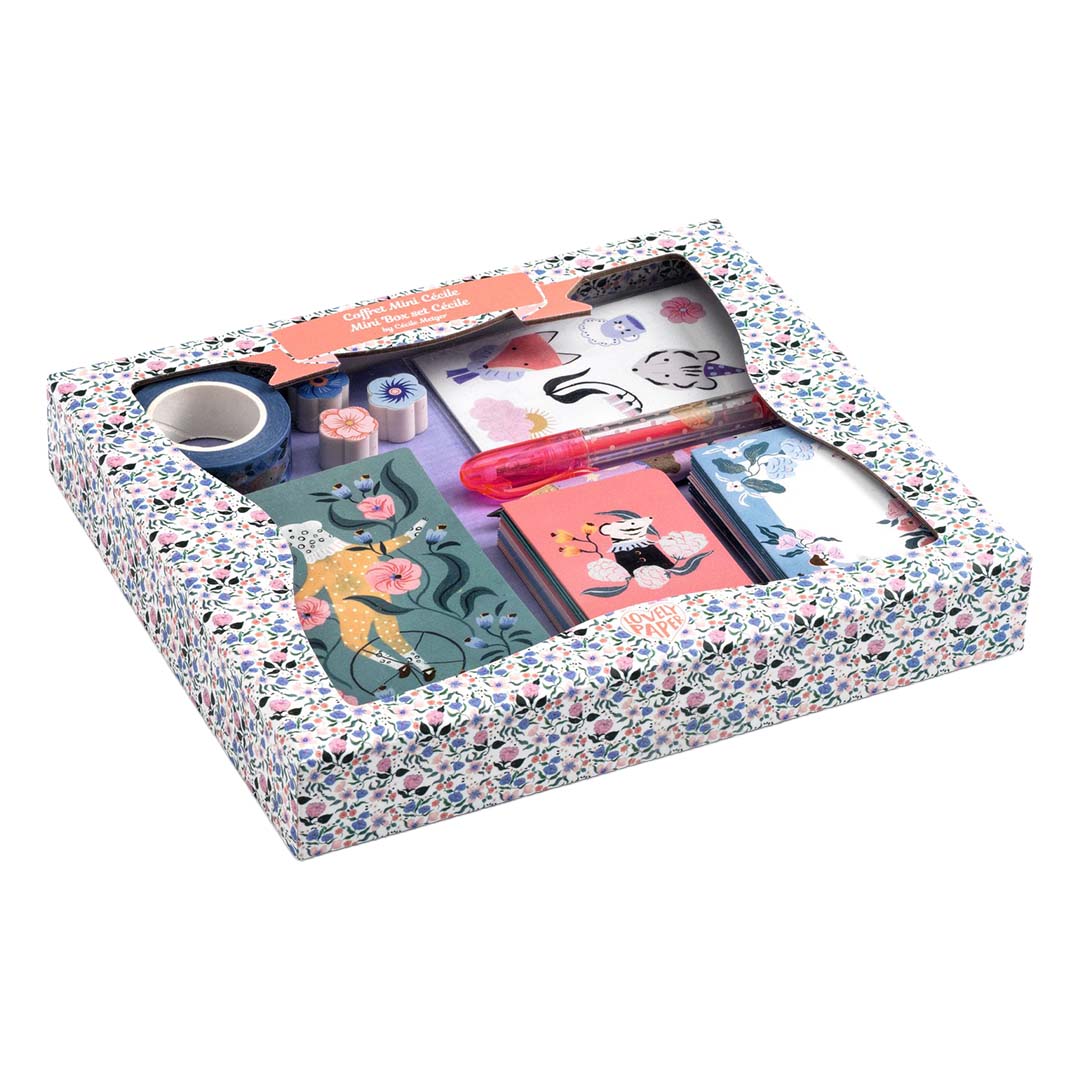 djeco schrijfset mini - cecile | DD03676 | 1