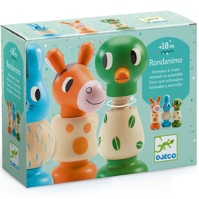 djeco schroefdiertjes rondanimo DJ06312