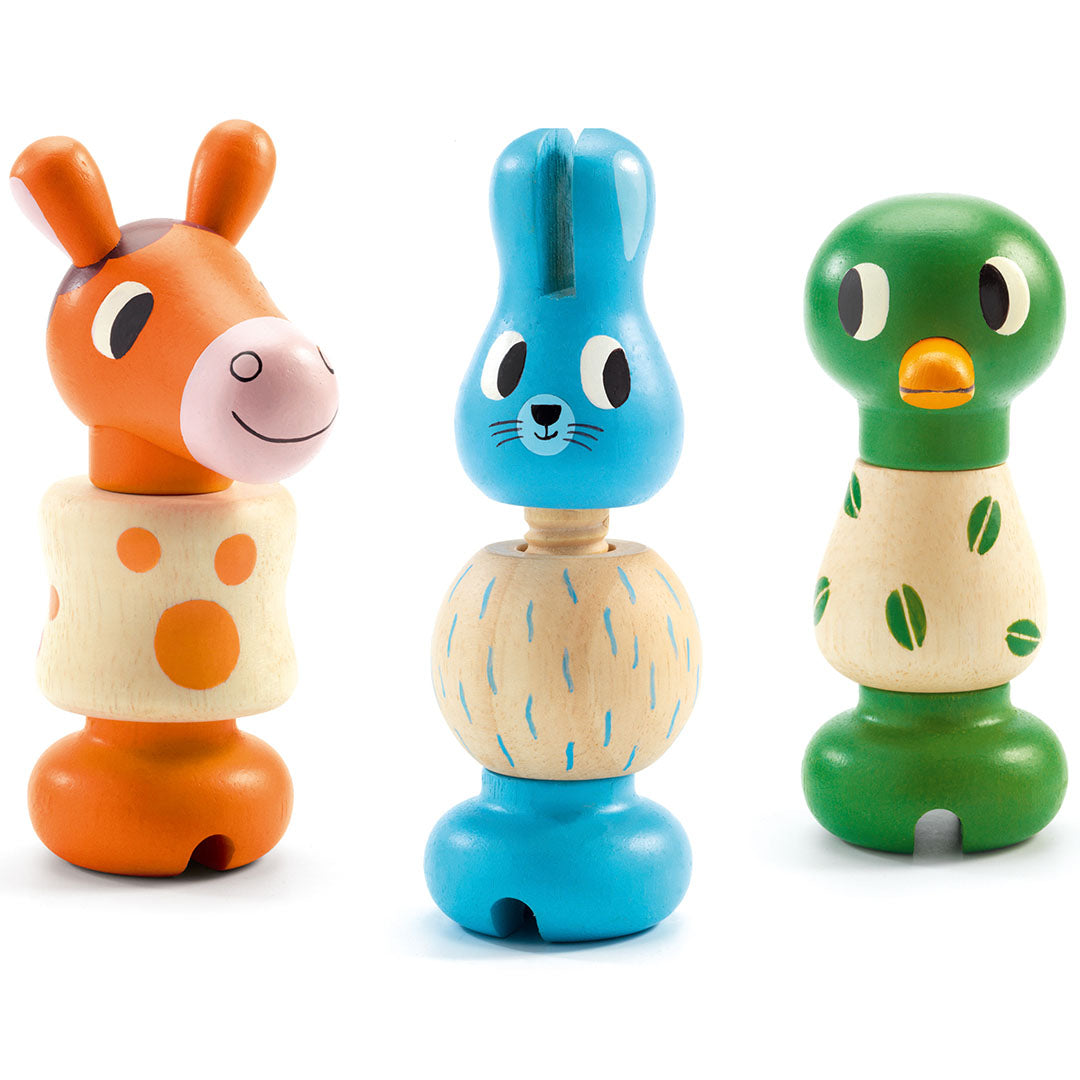 djeco schroefdiertjes rondanimo DJ06312