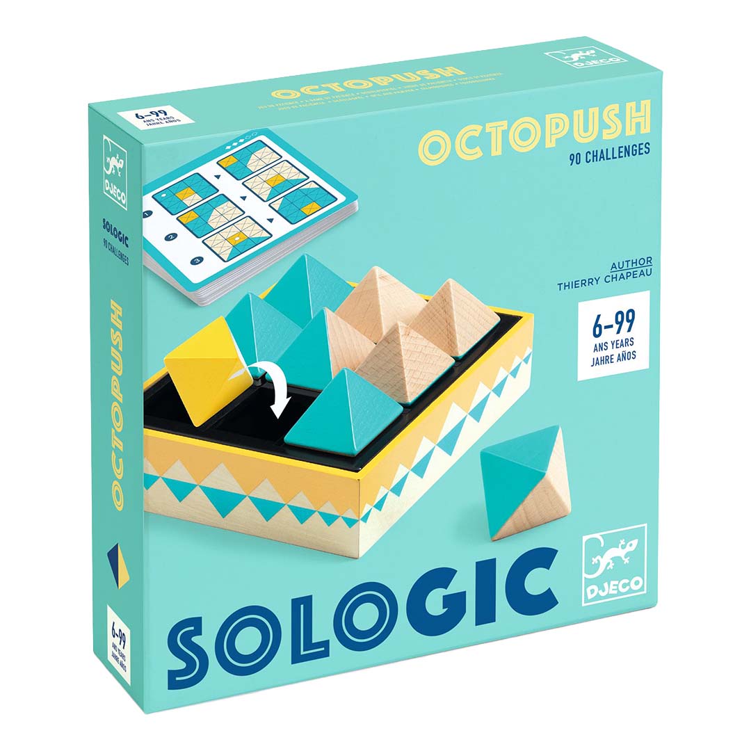 djeco schuifpuzzel octopush | DJ00806 | 0