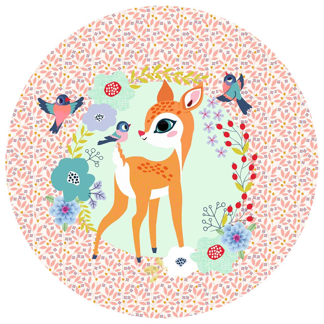 djeco sieradendoosje met muziek hertje DJ06086