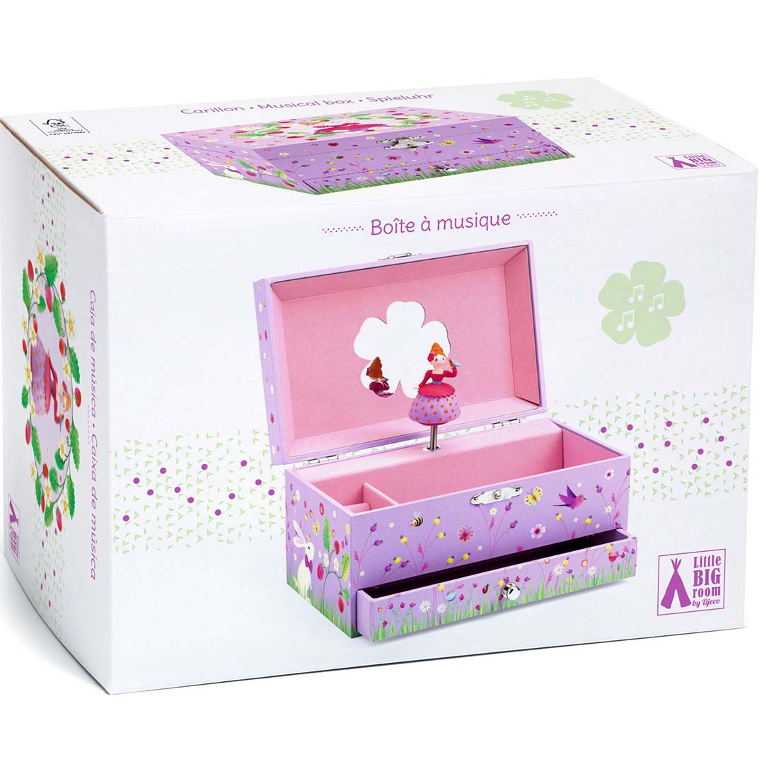 djeco sieradendoosje met muziek prinses
