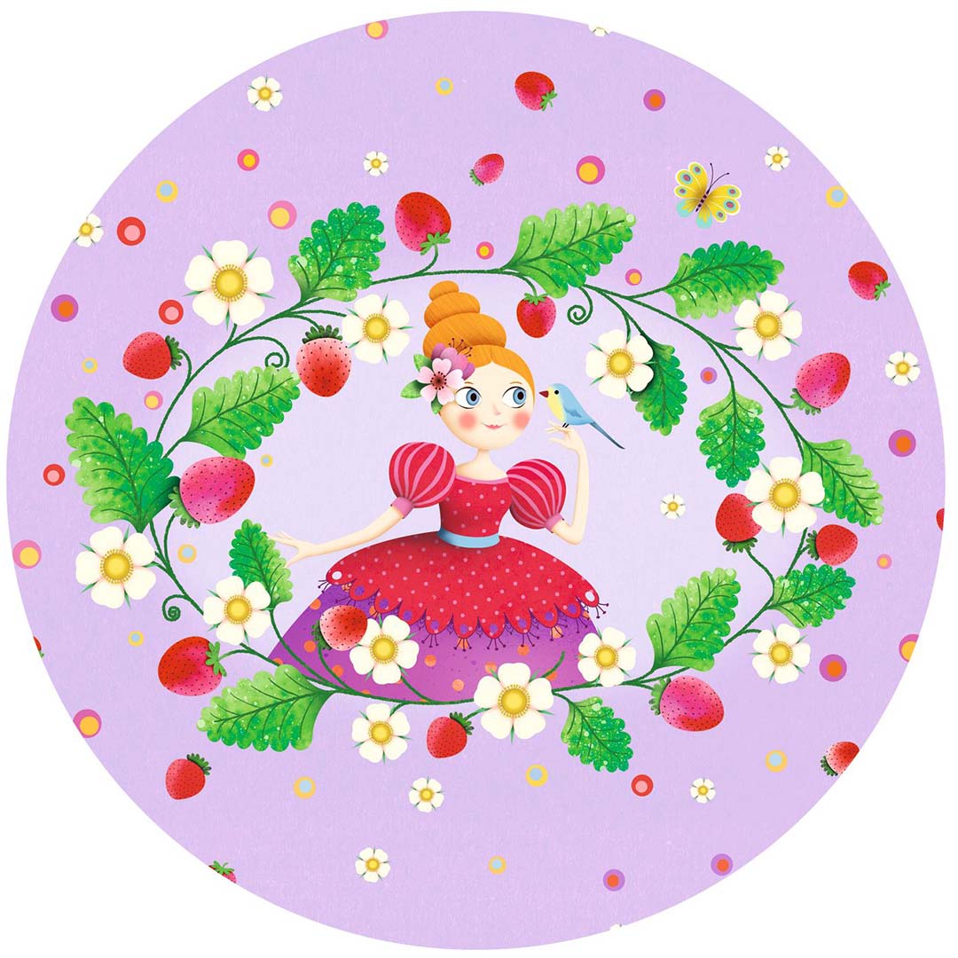 djeco sieradendoosje met muziek prinses