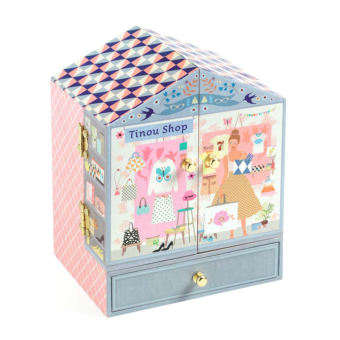djeco sieradendoosje met muziek tinou's winkel | DJ06084 | 2